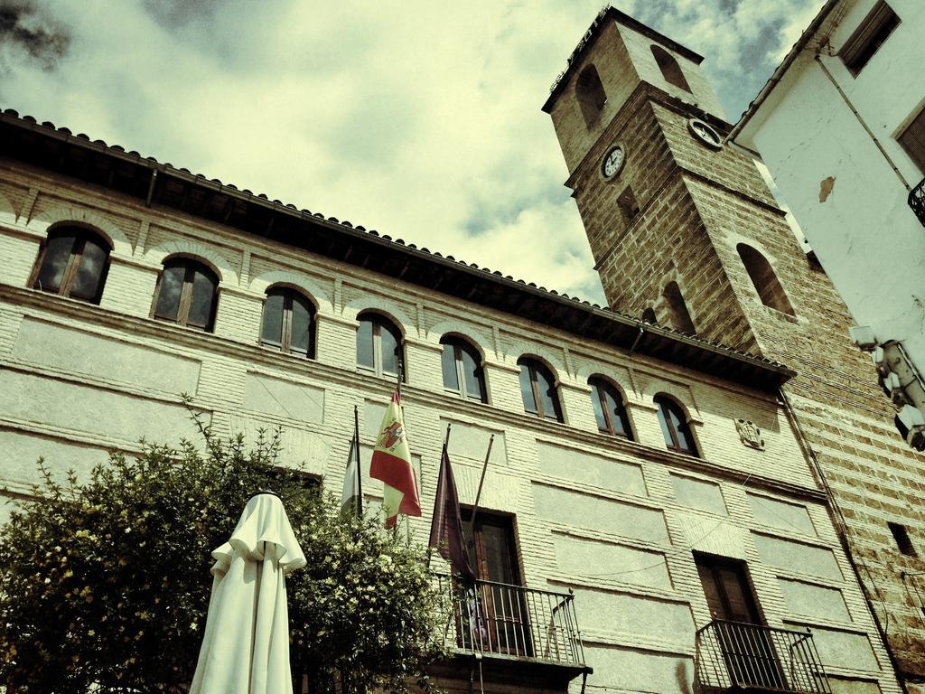 Hotel Balcon De カソルラ エクステリア 写真
