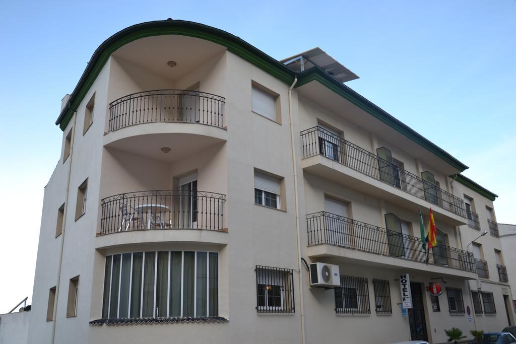 Hotel Balcon De カソルラ エクステリア 写真