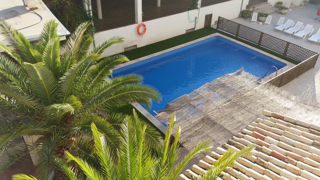 Hotel Balcon De カソルラ エクステリア 写真