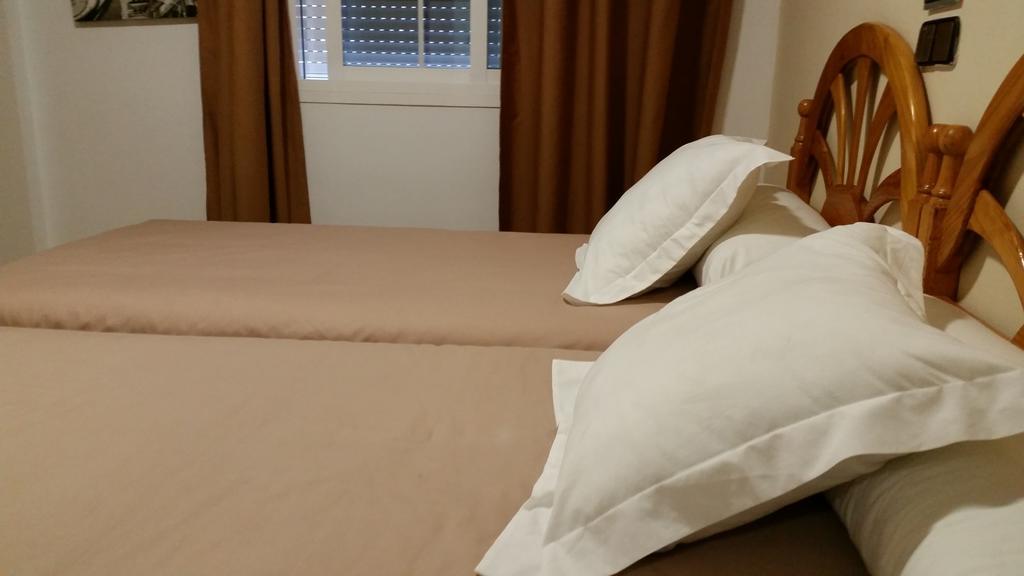 Hotel Balcon De カソルラ エクステリア 写真