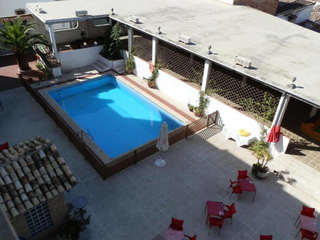 Hotel Balcon De カソルラ エクステリア 写真